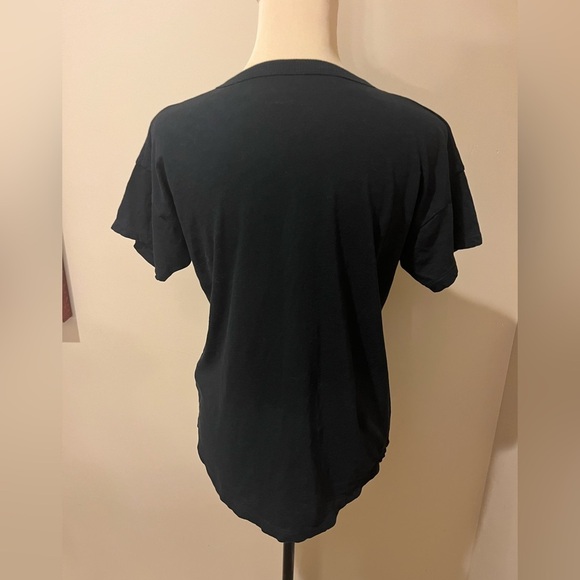 Madewell Black Classic Whisper Crew Neck Tee, size XS - Picture 3 of 8